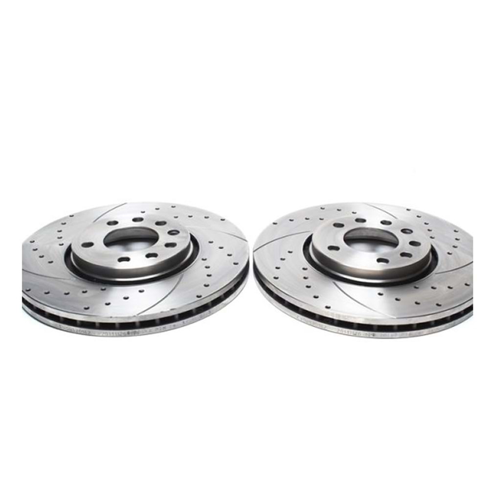 FREN DİSKİ VECTRA C PERFORMANS DELİKLİ 1.8 2.0 302 mm ( ÖN ) 03- -WALBURG-