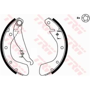 FREN BALATASI ASTRA F CORSA B C TİGRA (PABUÇ)(ARKA) 93- -TRW-