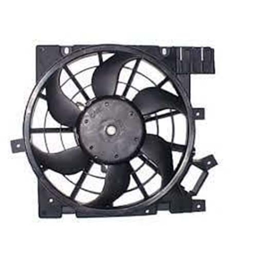 KLİMA FAN DAVLUMBAZI (TEK DAVLUMBAZ) ASTRA H Z13DTH 04 -METTE-