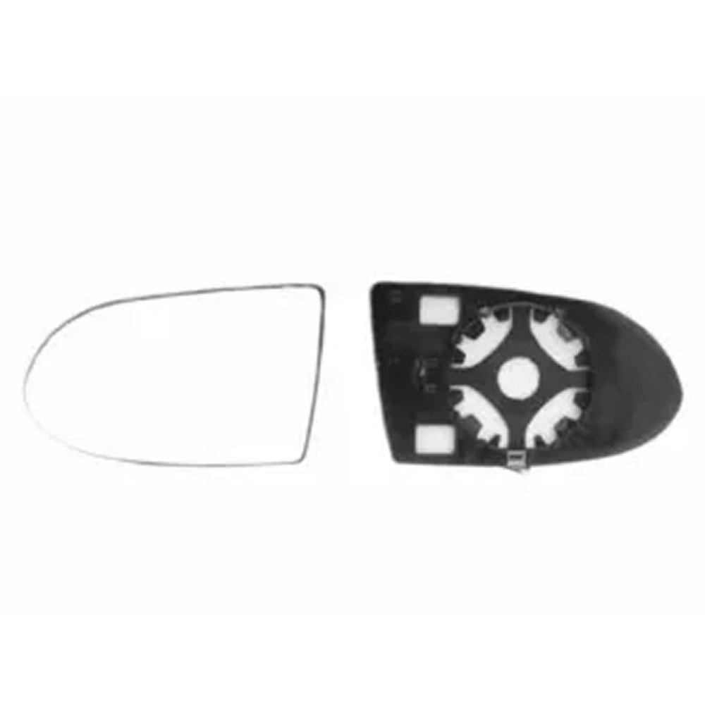 DİKİZ AYNA CAMI ZAFİRA A ELEKTRİKLİ ISITMALI ( SOL ) 99 02 -VM-