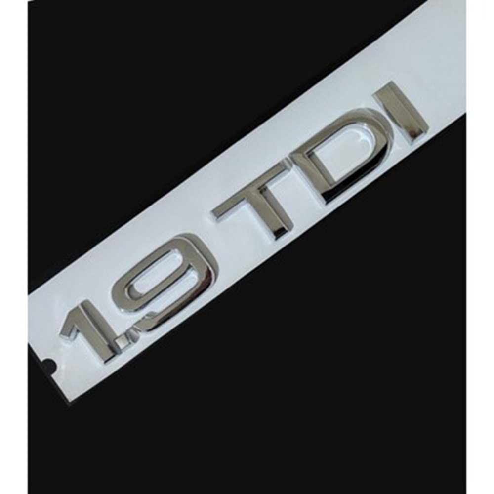 YAZI 1.9 TDI SİYAH AUDI -ORPA-
