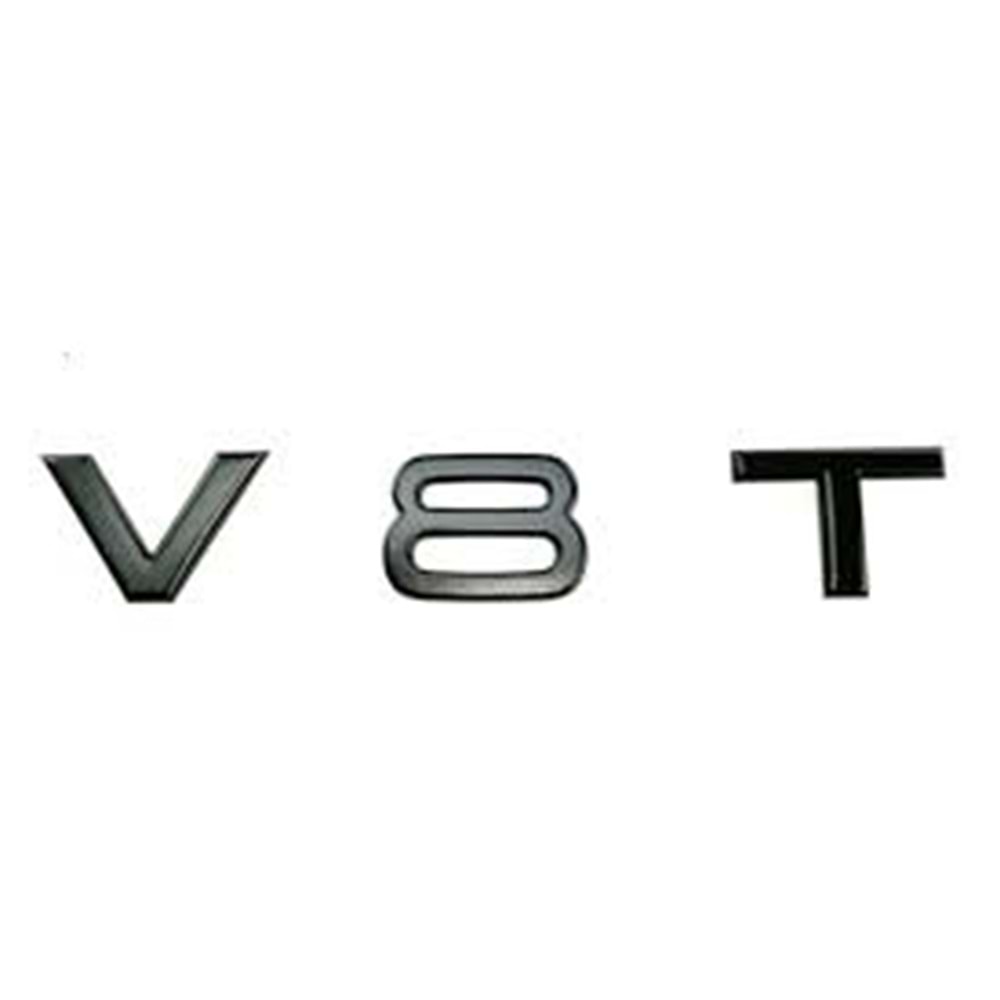 YAZI V8T SİYAH AUDI -ORPA-