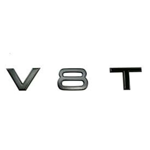 YAZI V8T SİYAH AUDI -ORPA-