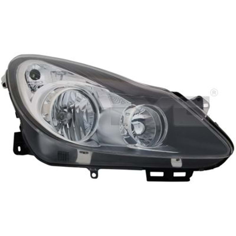 FAR CORSA D 06 ( SOL SİYAH ) -TYC-