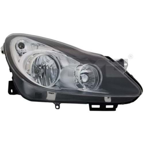 FAR CORSA D 06 ( SOL SİYAH ) -TYC-