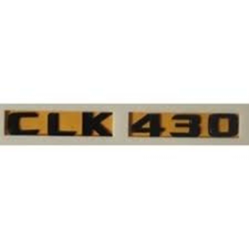 CLK 430 BLACK MERCEDES -ORPA-