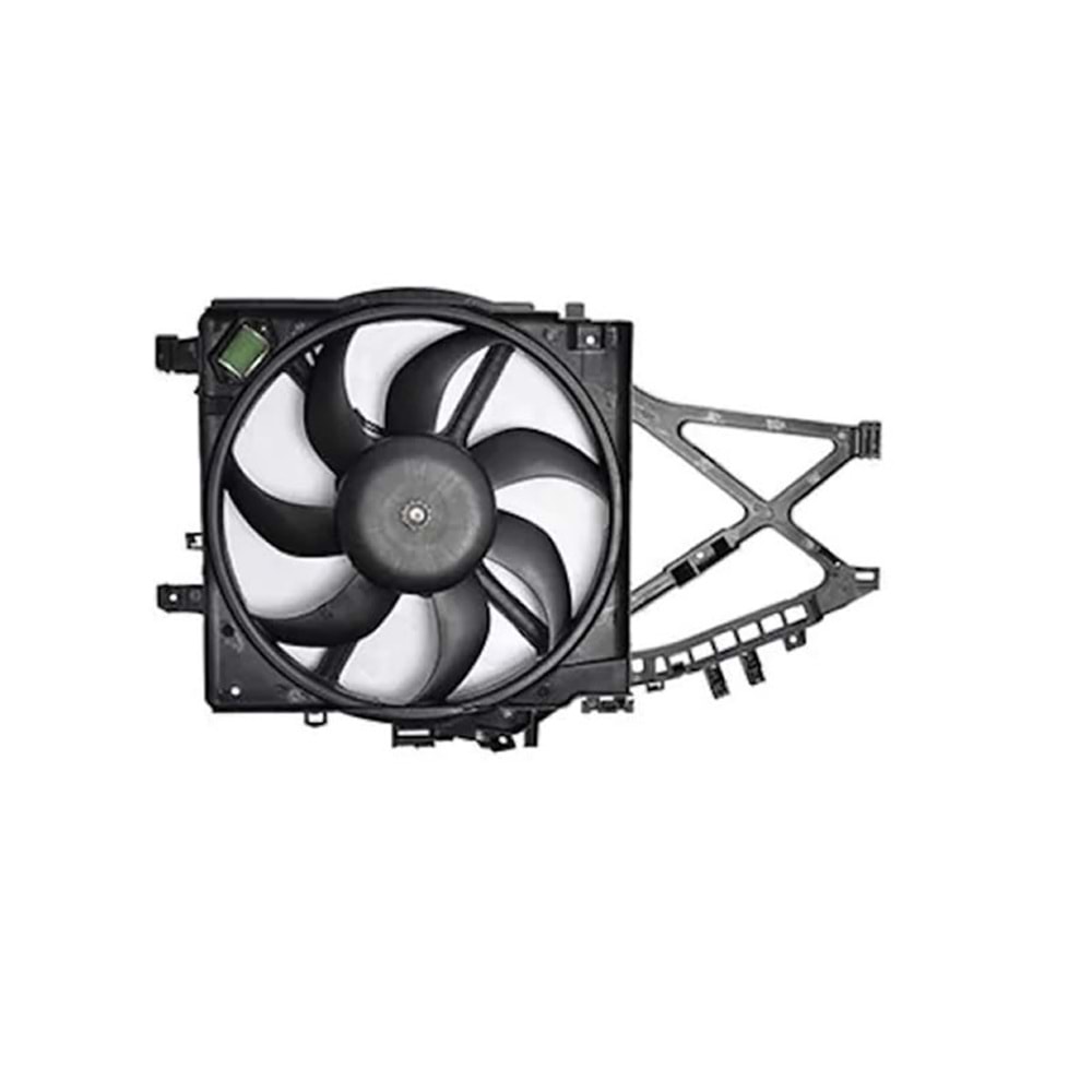 RADYATÖR FAN MOTOR VE DAVLUMBAZI KOMPLE CORSA C 1.3 CDTİ 4FİŞLİ 06 -BSG-
