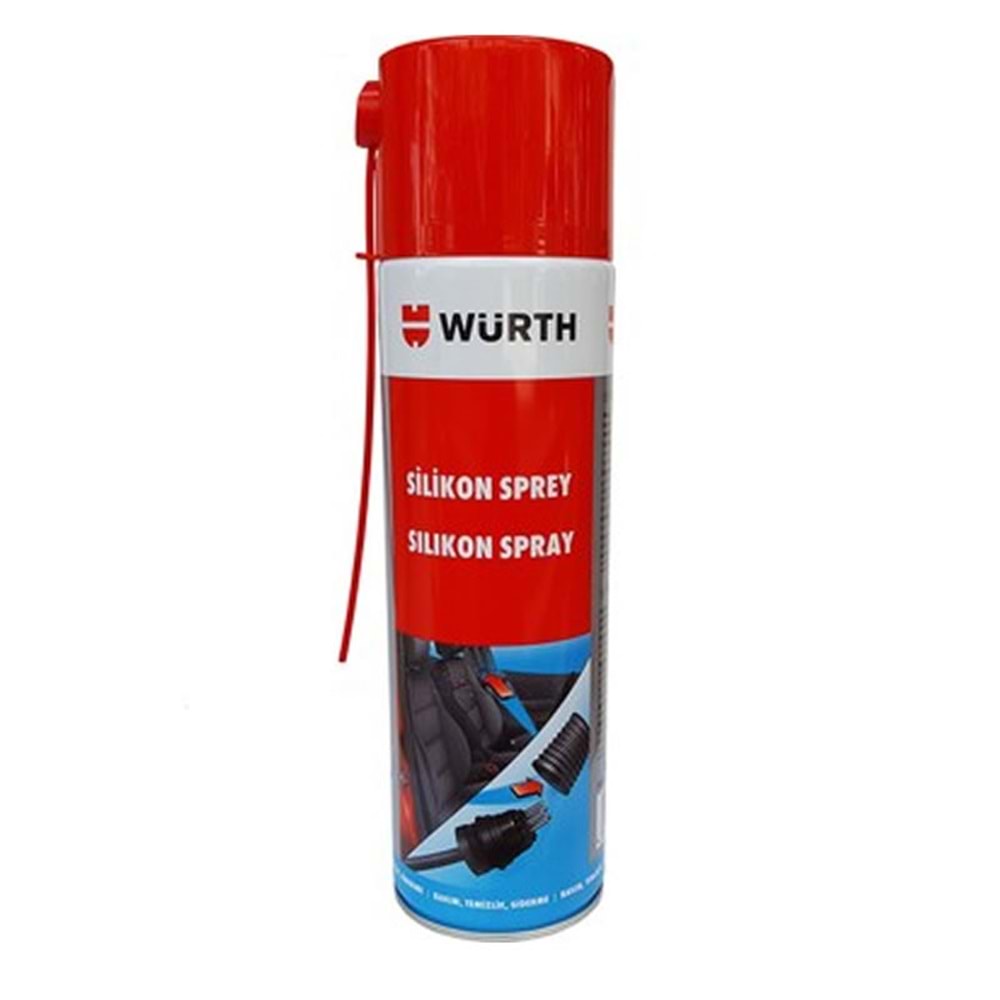 SİLİKON SPREY 500ML -WÜRTH-