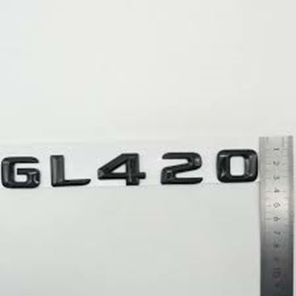 GL 420 BLACK MERCEDES -ORPA-