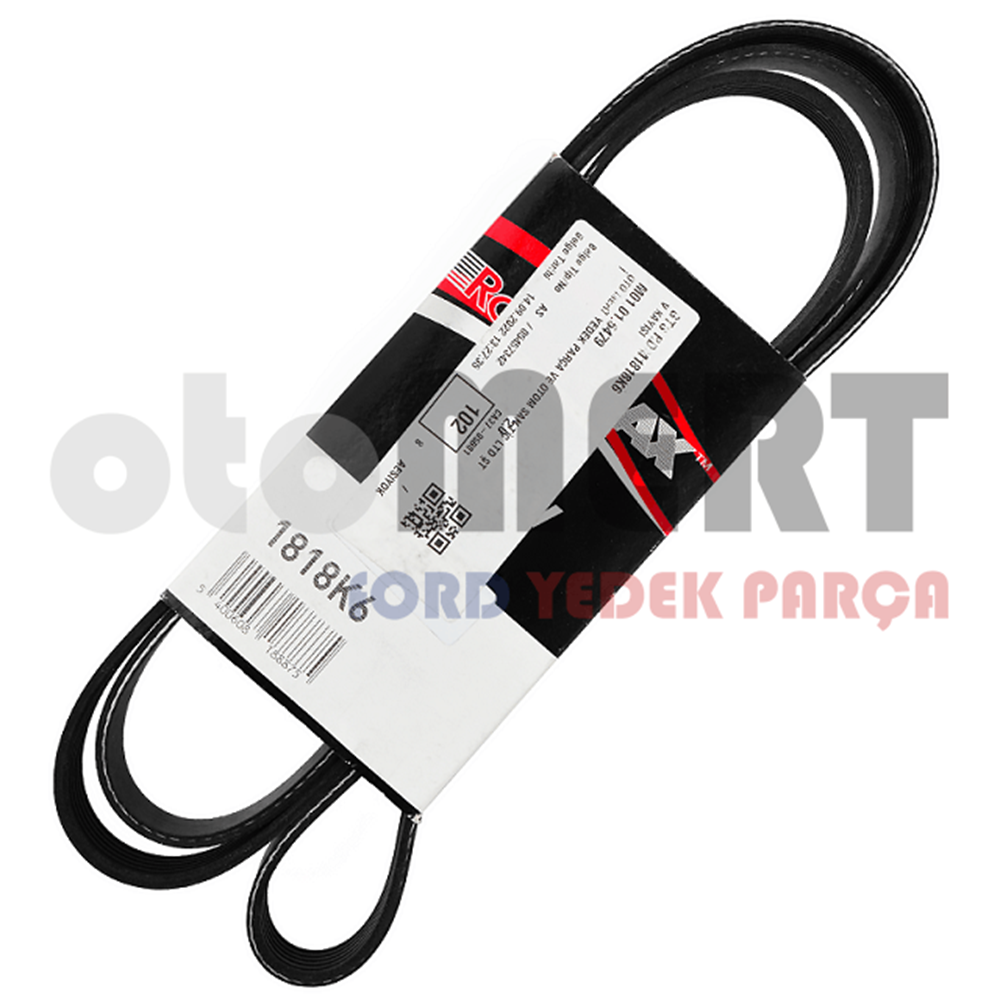 V KAYIŞI 6PK 1795 KLIMALI ASTRA F-CORSA B-VECTRA B -ROADMAX-