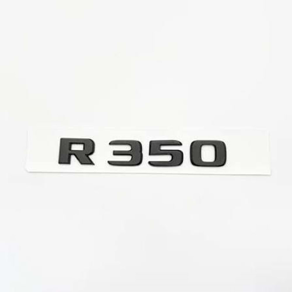 R 350 BLACK MERCEDES -ORPA-