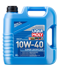 MOTOR YAĞI LIQUI MOLY 10W40 SUPER LEICHTLAUF 4 LT -LIQUIMOLY-