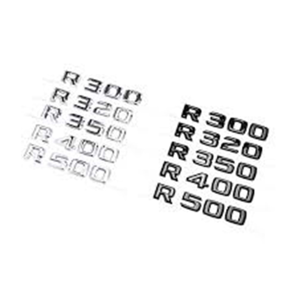 R 400 BLACK MERCEDES -ORPA-