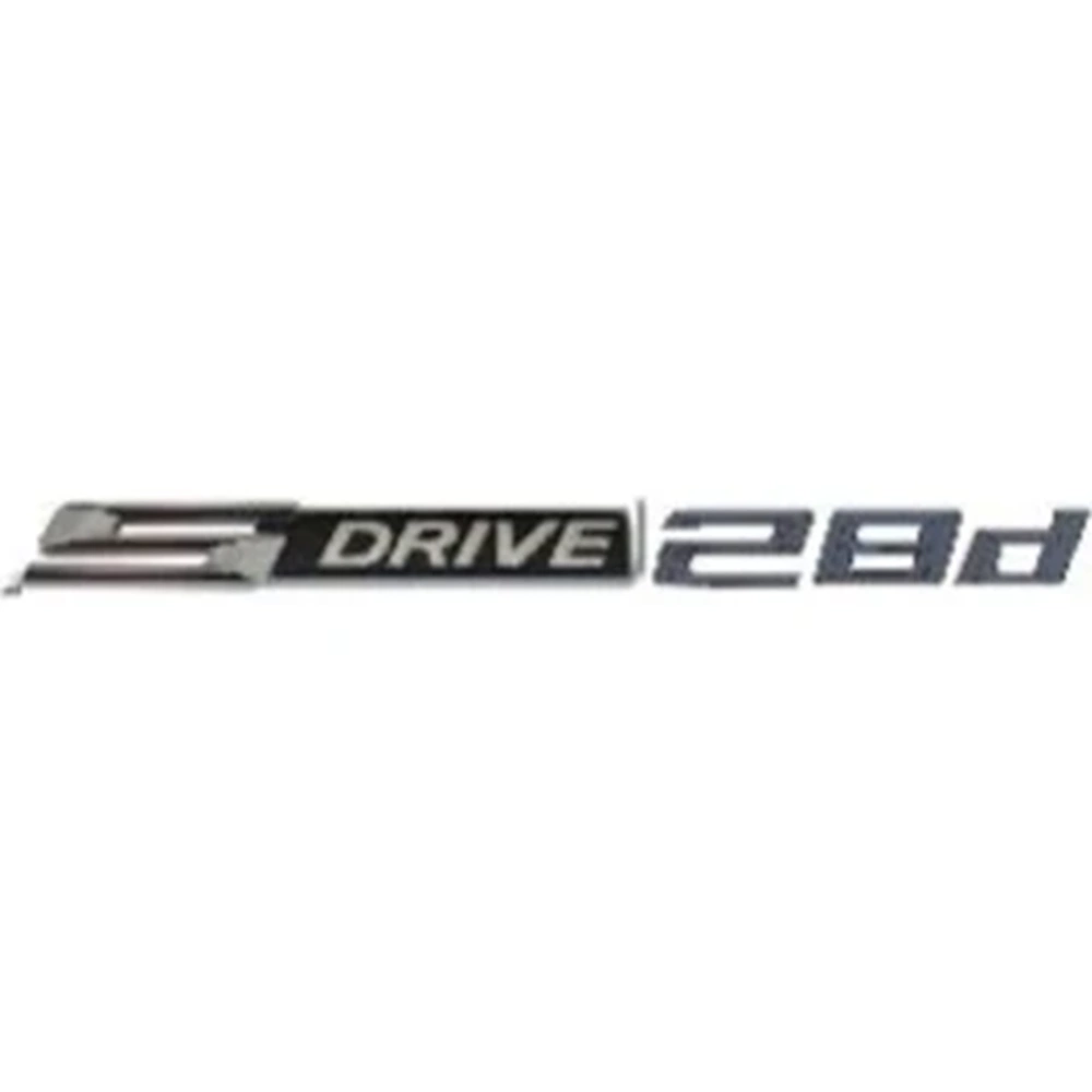 Yazı SDRIVE 28d Bagaj Krom SDRIVE 28d -ORPA-