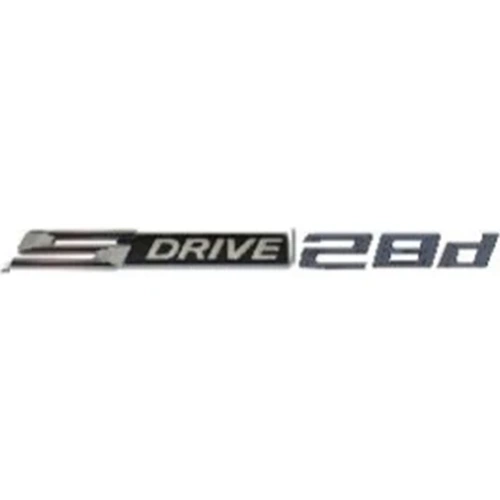 Yazı SDRIVE 28d Bagaj Krom SDRIVE 28d -ORPA-