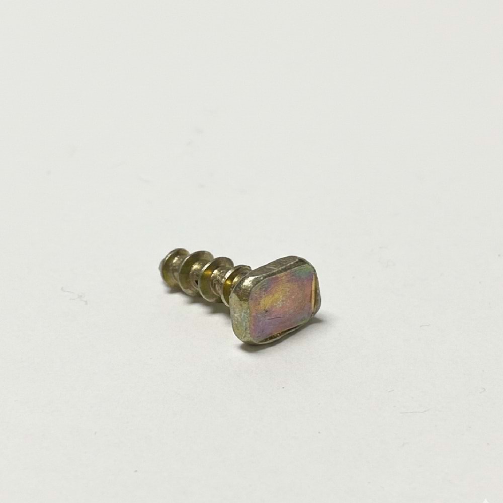MARŞBİYEL BAKALİT CİVATASI 13MM KISA (ARKA) -TAIWAN-