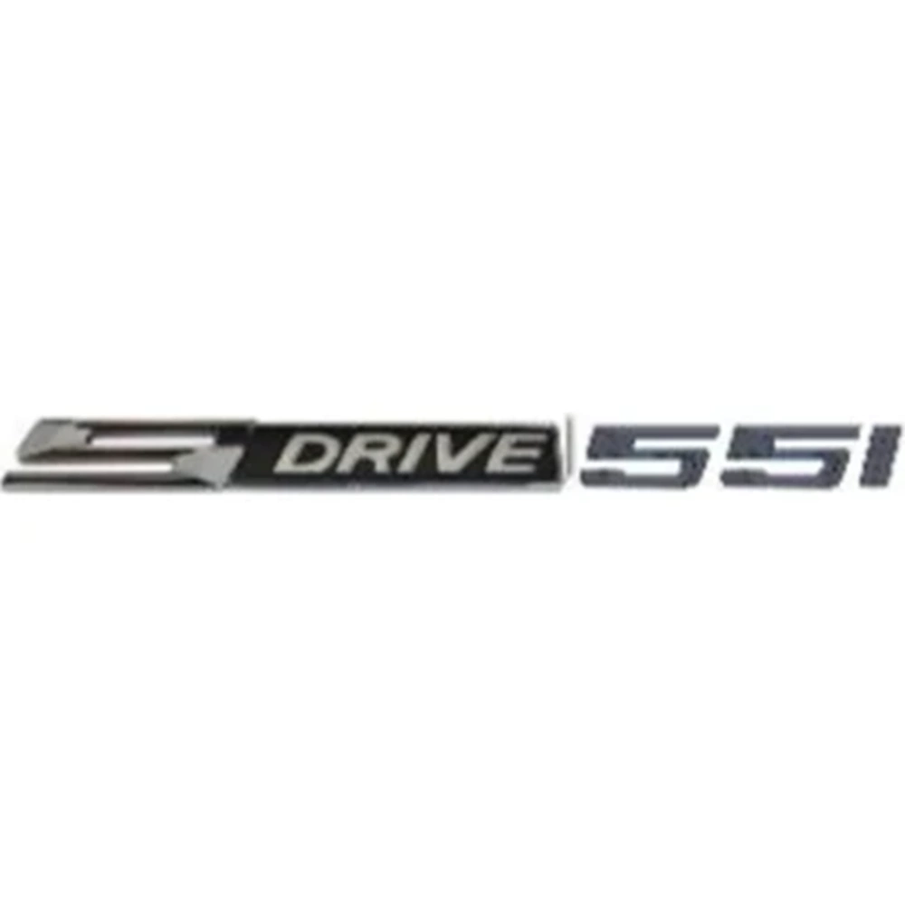 YAZI (sDrive 55d) ARKA BAGAJ YAZISI SİYAH -ORPA-
