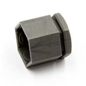 BİJON KAPAĞI CORSA D ASTRA H 17X23MM (KISA GRİ FÜME) -CABU-