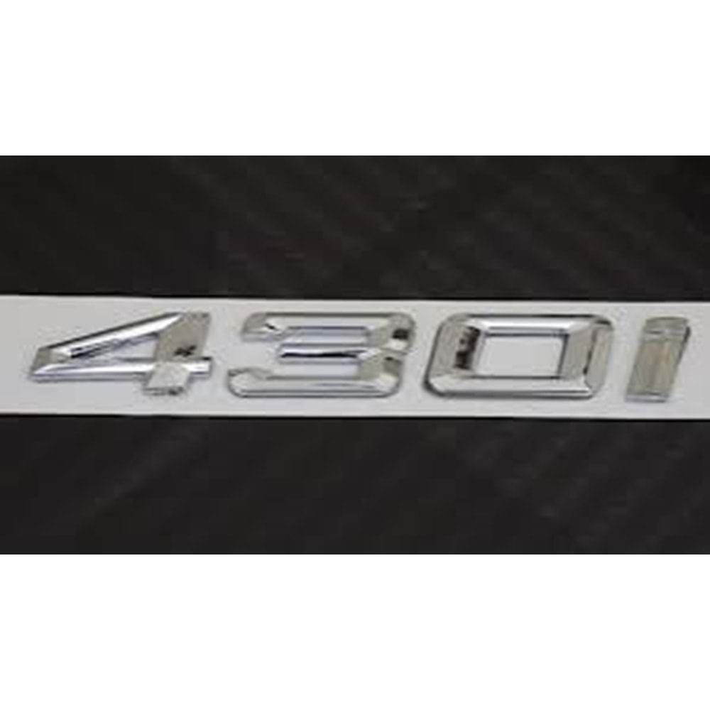 YAZI M430İ CROM BMW -ORPA-