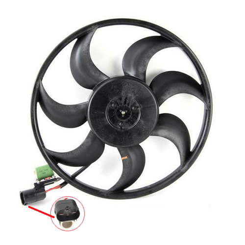 RADYATÖR FAN MOTORU CORSA C ASTRA G ASTRA H 4 FİŞ -TW-