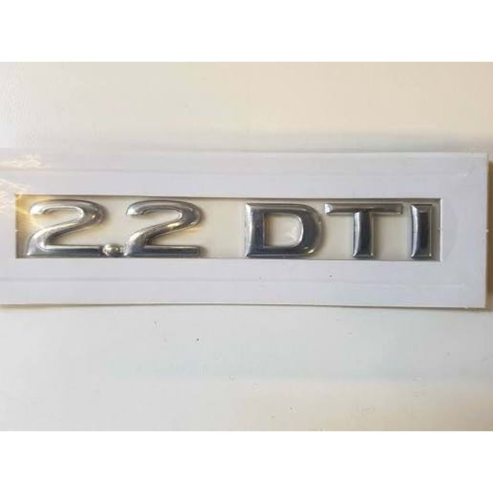 YAZI (2.2 DTI) OPEL ASTRA VECTRA -ORPA-