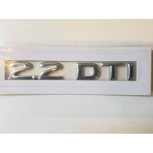YAZI (2.2 DTI) OPEL ASTRA VECTRA -ORPA-