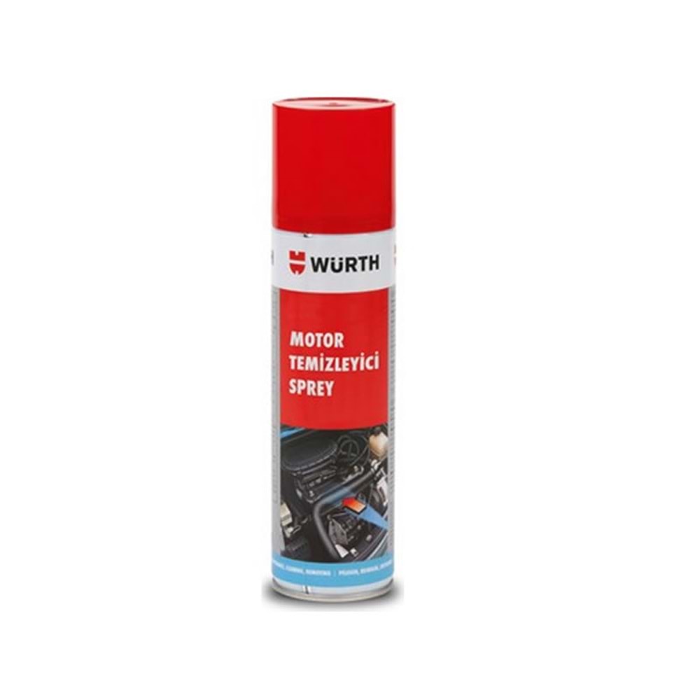 MOTOR TEMİZLEYİCİ 500ML WÜRTH-