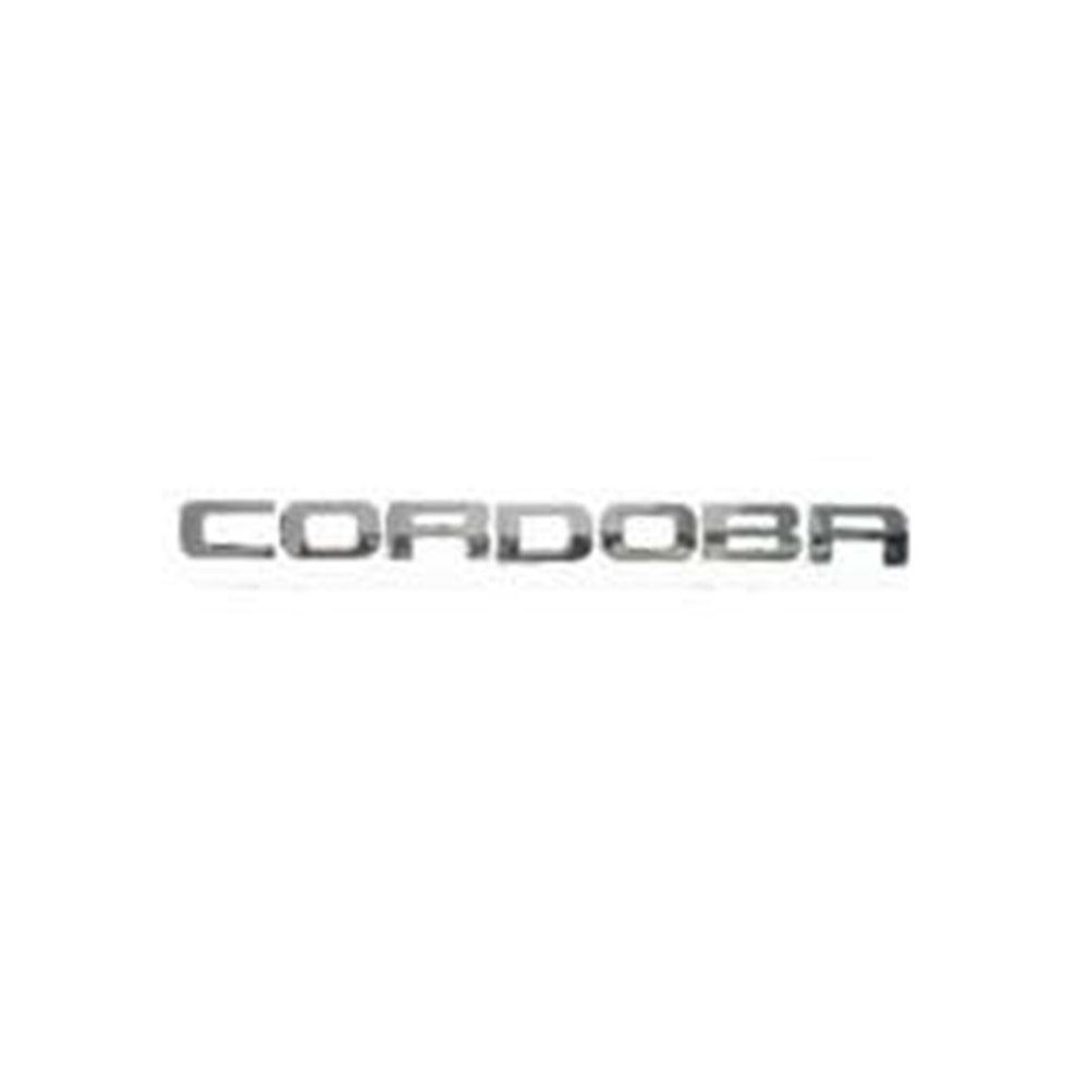 YAZI CORDOBA NİKEL (Y.M) SEAT-CORDOBA -ORPA-