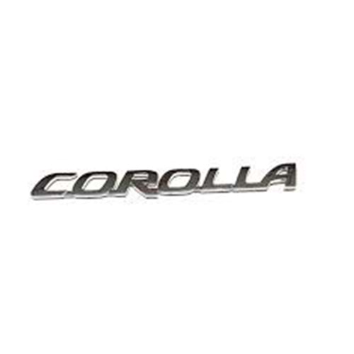 YAZI COROLLA E.M. TOYOTA-COROLLA -ORPA-