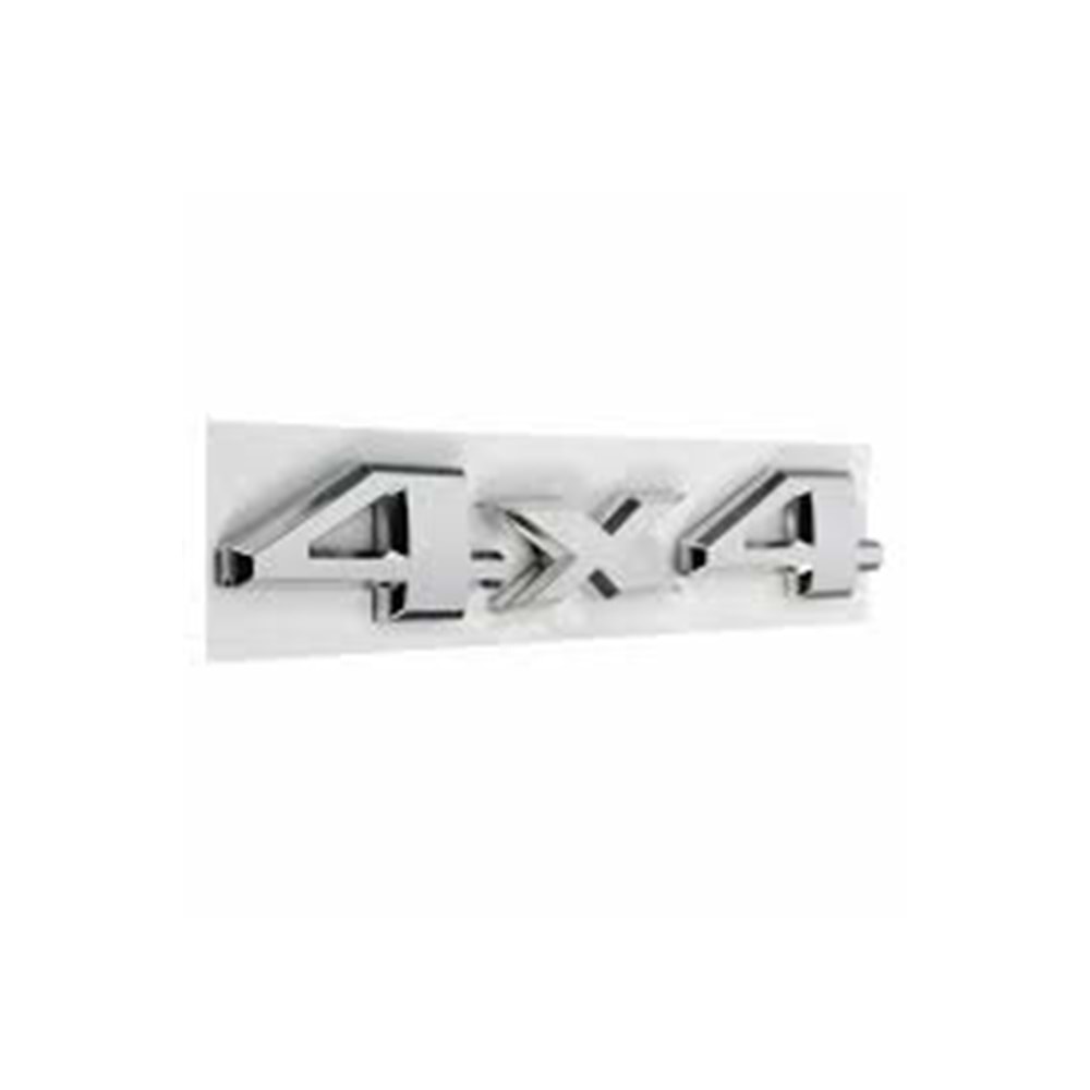 YAZI 4X4 NİKEL (3.70X14.5CM) MUHTELİF -ORPA-