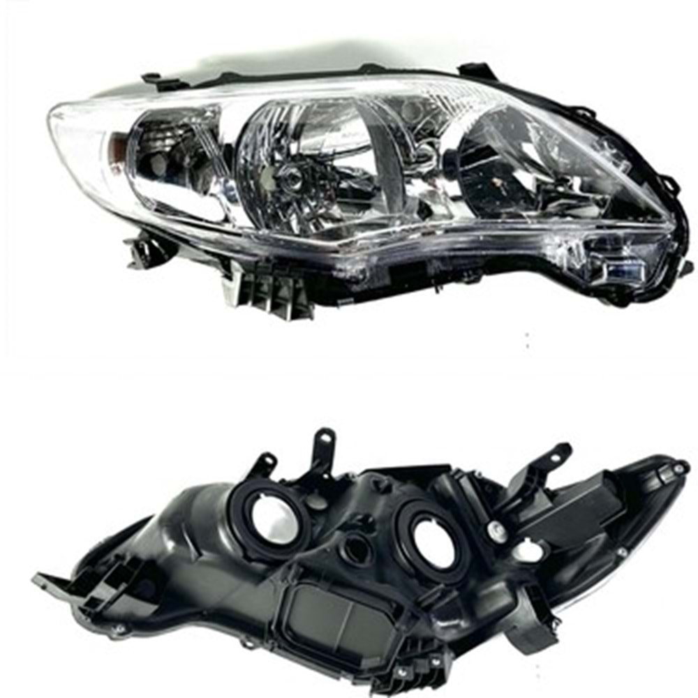 FAR COROLLA MOTORLU (SOL) 2010-2012