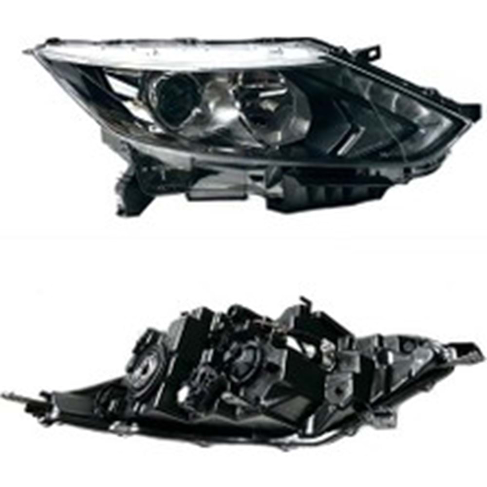 FAR QASHQAİ MOTORLU LEDLİ SOL 2017-2019