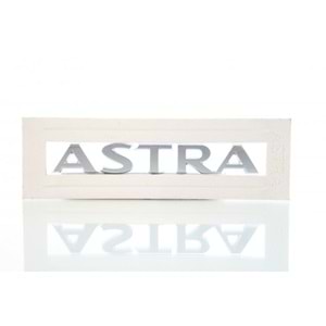 YAZI (ASTRA) YENİ MODEL - TAIWAN