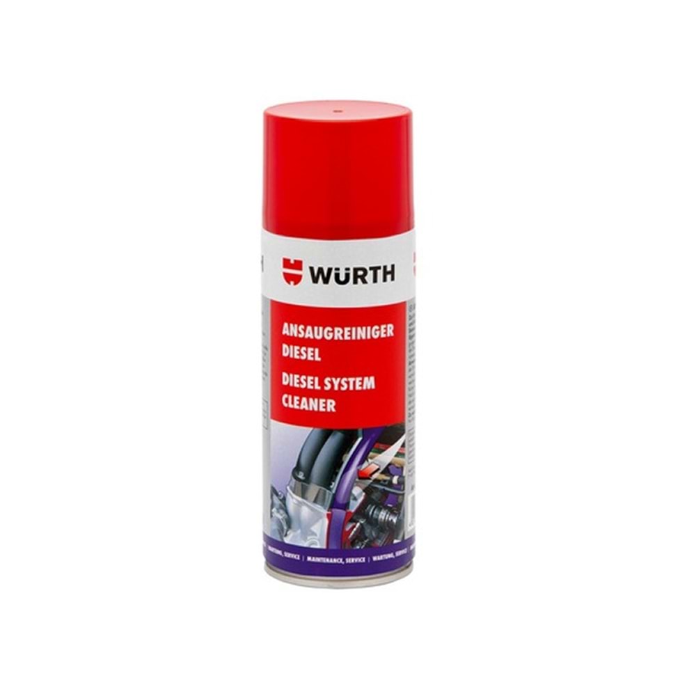 EGR VALF TEMİZLEYİCİ-DİZEL 400 ML -WÜRTH-
