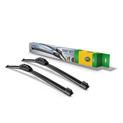 SİLECEK SÜPÜRGESİ TAKIM CAPTİVA ( ÖN ) MUZ TİPİ (600/400mm) -HELLA-