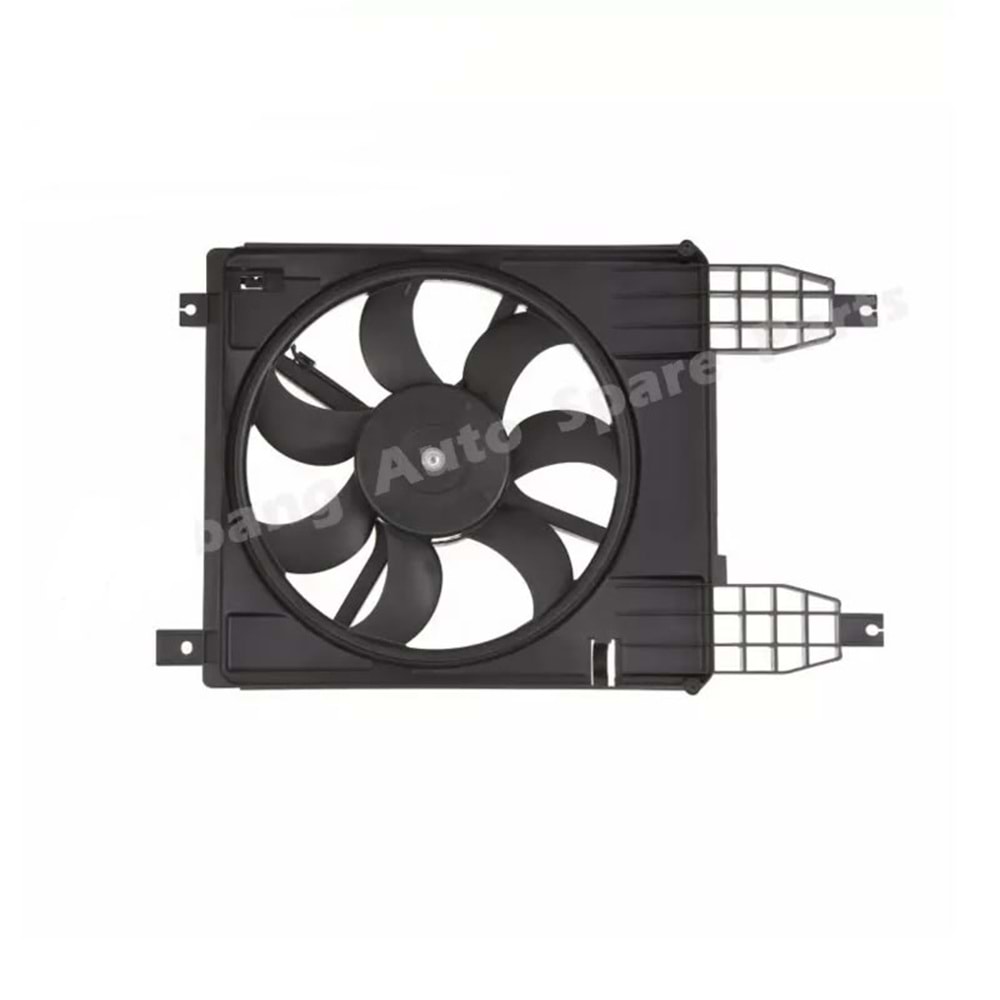 RADYATÖR FAN MOTOR VE DAVLUMBAZI KOMPLE AVEO 2 FİŞLİ -KORE-