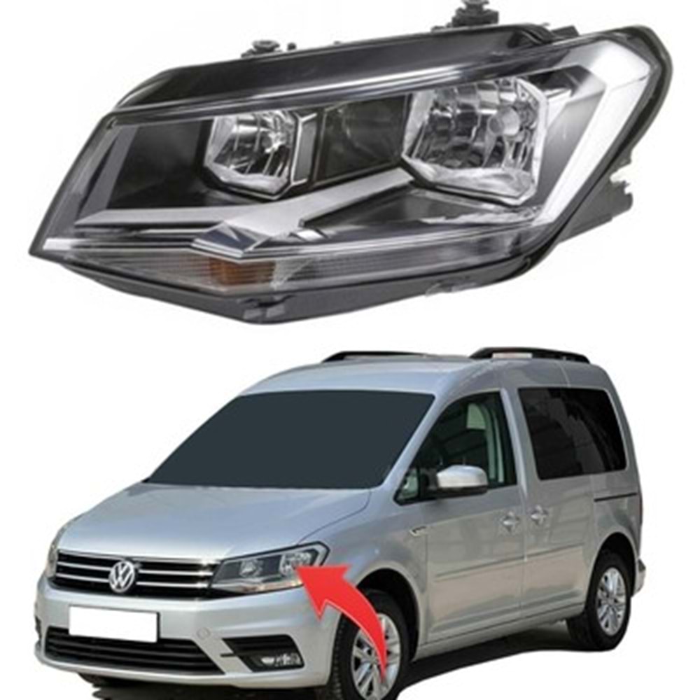 FAR CADDY 15-19 TRENDLINE MOTORLU SOL (447467)