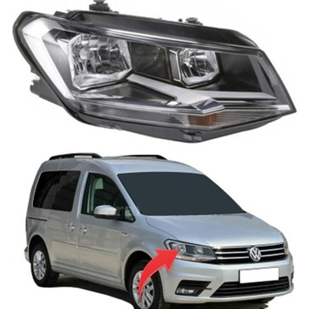 FAR CADDY 15-20 XENONLU MOTORLU SAĞ (526151)