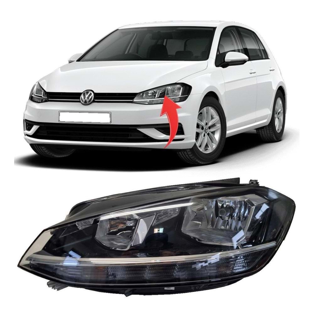 FAR GOLF 7.5 HALOGENLİ SOL (265541)