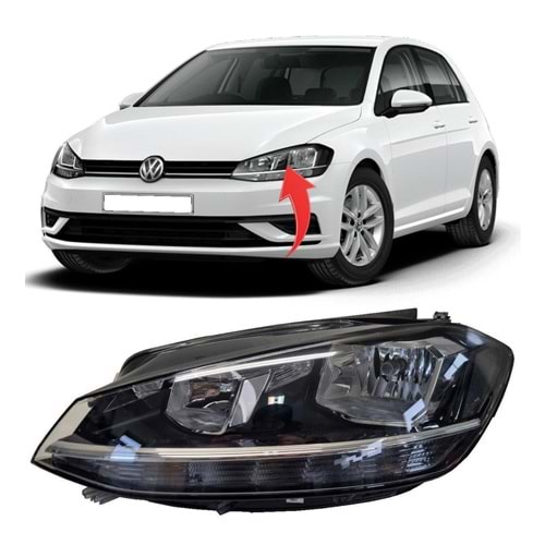 FAR GOLF 7.5 HALOGENLİ SOL (265541)