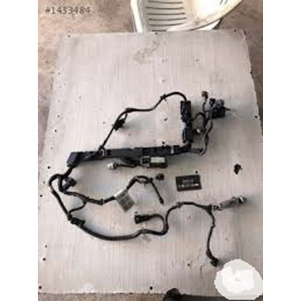 MOTOR TESİSATI KOMPLE ASTRA H Z16XEP -GM ÇIKMA-