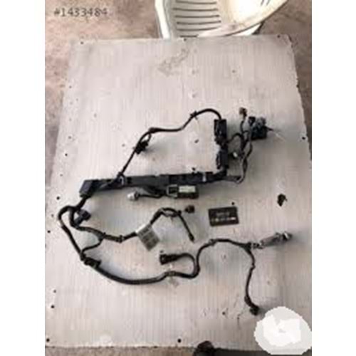 MOTOR TESİSATI KOMPLE ASTRA H Z16XEP -GM ÇIKMA-