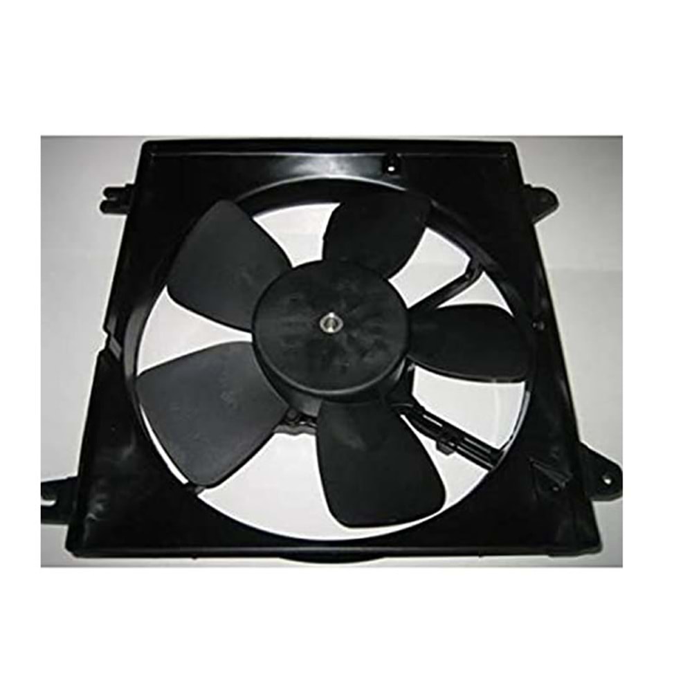 RADYATÖR FAN MOTOR VE DAVLUMBAZI KOMPLE LACETTİ 1.6 2 FİŞLİ -METTE-