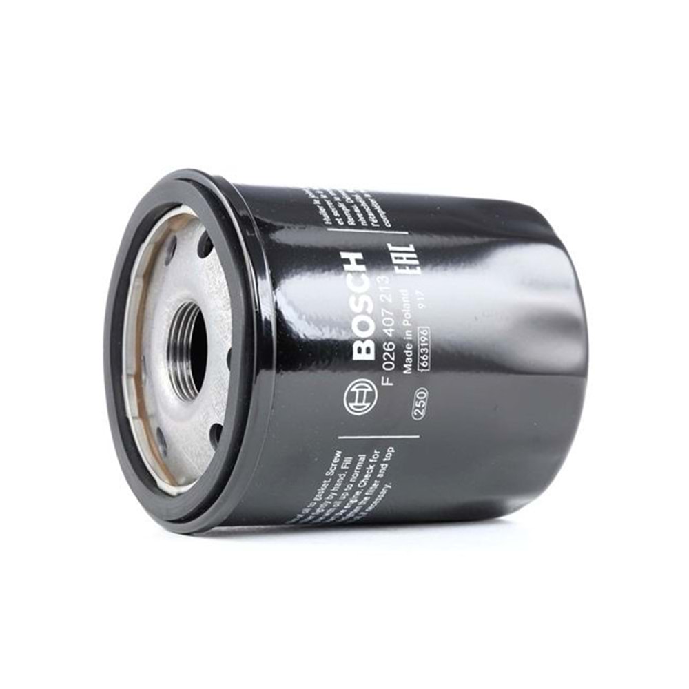 YAĞ FİLTRESİ CORSA E ASTRA K İNSİGNİA B14XE B10XE ATOM 15- -BOSCH-