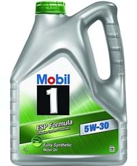 MOTOR YAĞI MOBİL 5W30 ESP FORMULA 4LT -MOBİL-