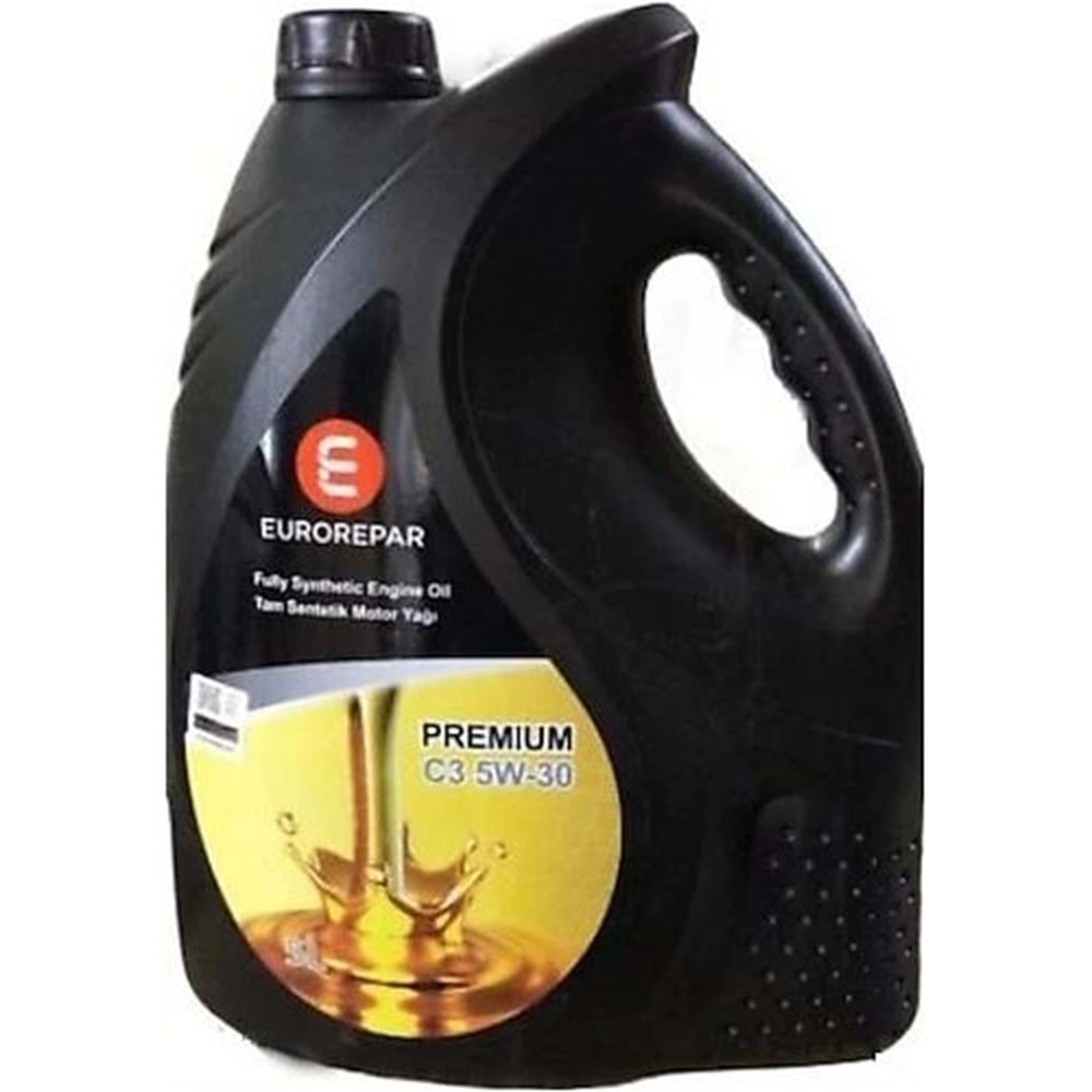 MOTOR YAĞI 5W30 API SL/CF 5 LİTRE -EUROPAR-