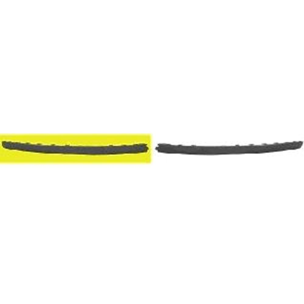 TAMPON SPOILERİ CORSA D 07 14 ( ALT SAĞ ÖN ) -TAP-