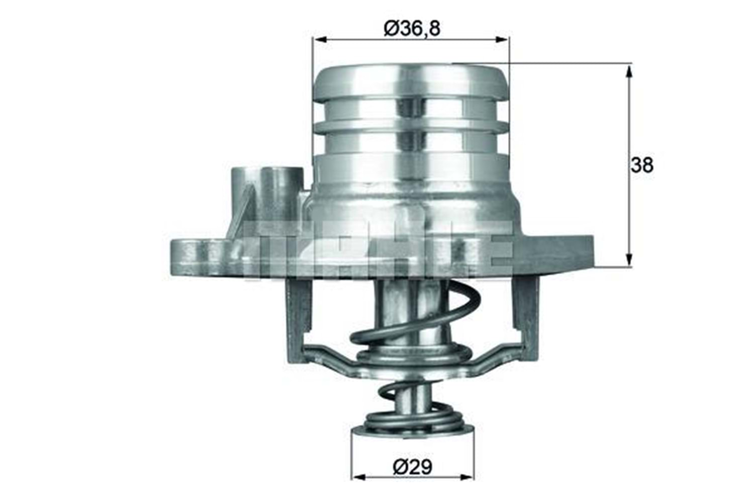 TERMOSTAT AGİLA A 1.0 1.2 Z10XE Z10XEP Z12XE Z12XEP -BEHER-