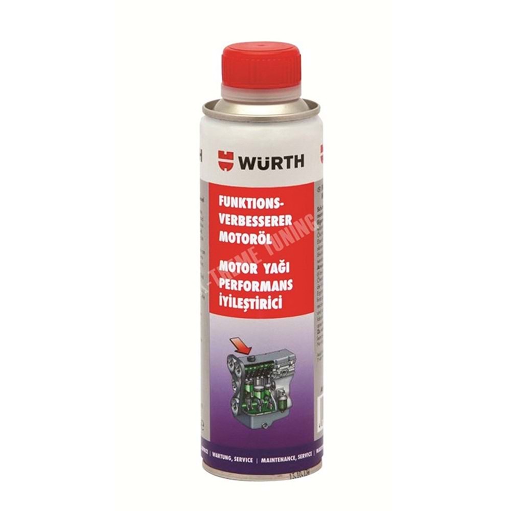 MOTOR YAĞ PERFORMANS 300ML-WÜRTH-