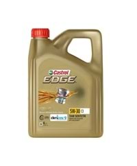 MOTOR YAĞI CASTROL 5W30 EDGE DEXOS 2 4LT -CASTROL-